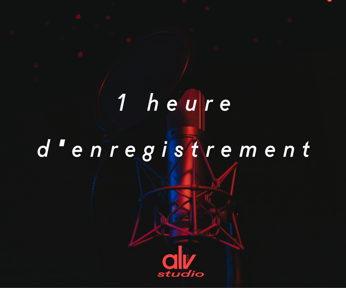 1H d'enregistrement
