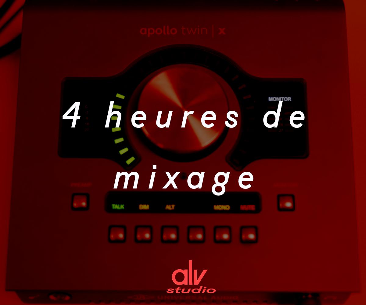4H de mixage