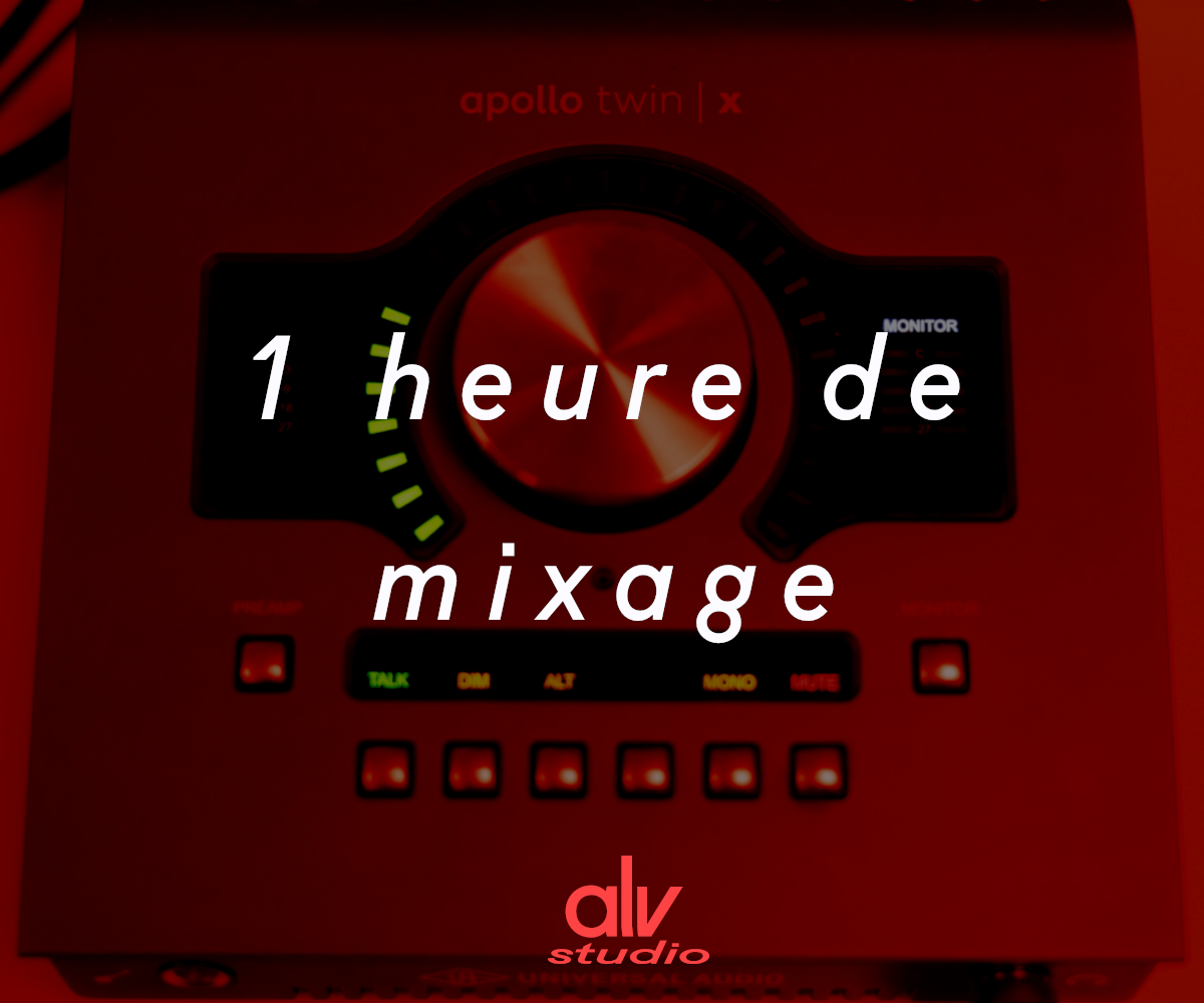 1H de mixage