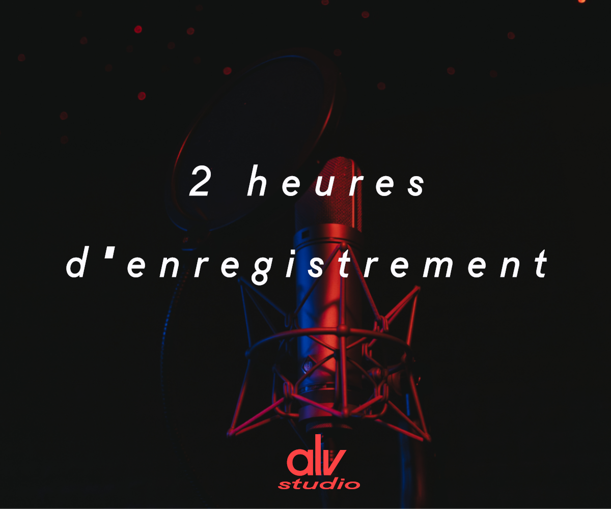 2H d'enregistrement