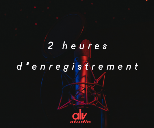 2H d'enregistrement