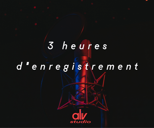 3H d'enregistrement
