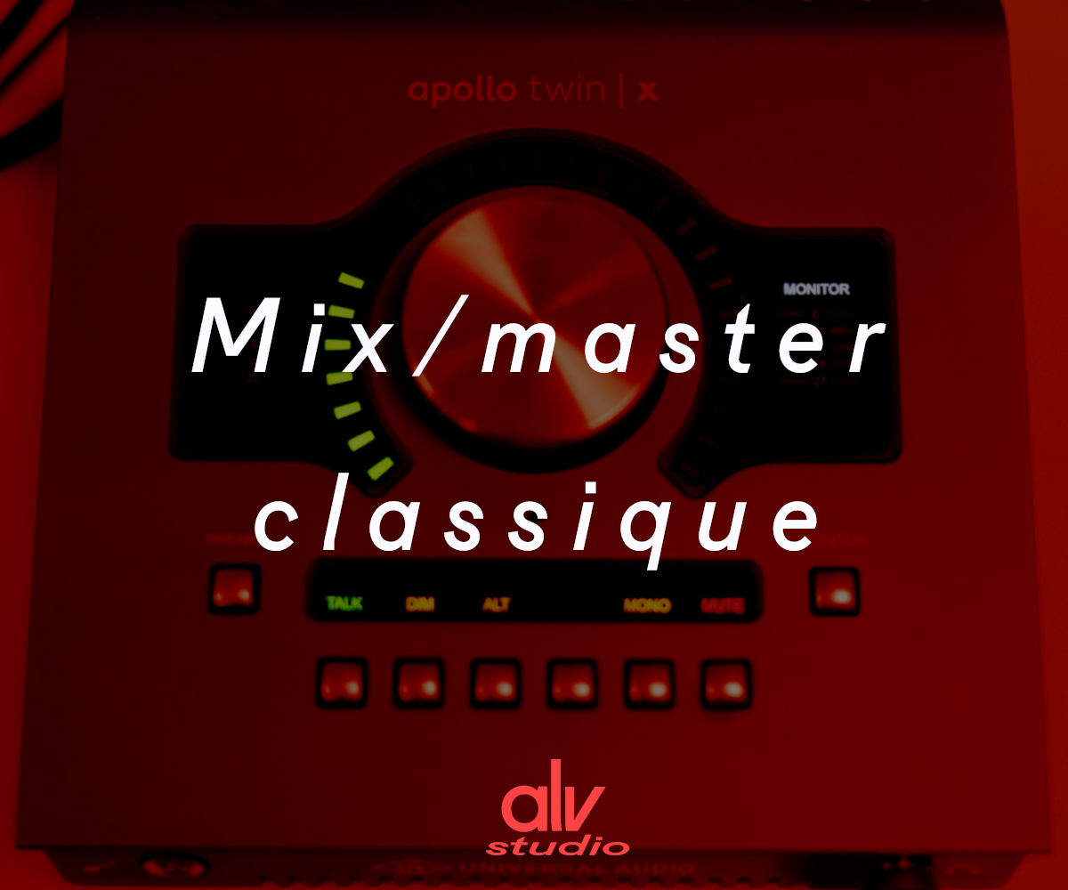 Mix master classique