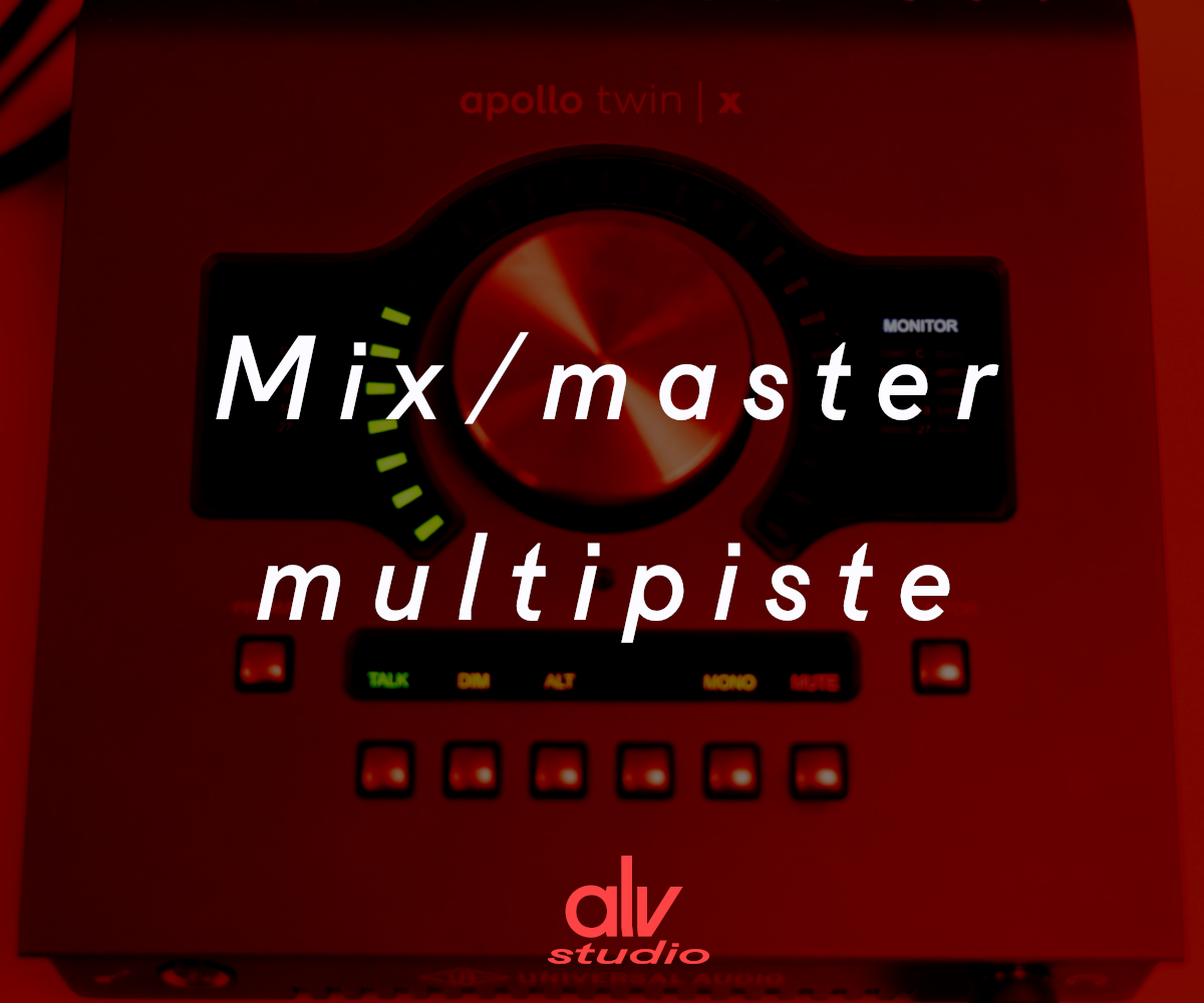 Mix master MULTIPISTE
